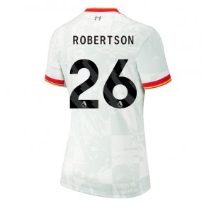 Liverpool Andrew Robertson #26 Tredje Tröja Kvinnor 2024-25 Kortärmad